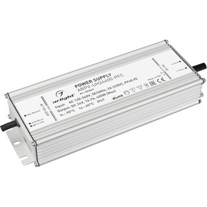 Изображение товара Блок питания ARPV-UH24400-PFC (24V, 16.7A, 400W) (Arlight, IP67 Металл) 023641