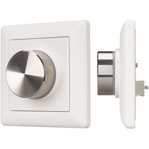 Изображение товара INTELLIGENT Роторная панель DALI-233-1G-RGB-IN (BUS, DT8, Backlight) (Arlight) 023797