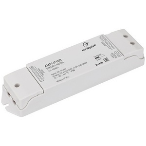 Изображение товара Усилитель SMART-RGBW (12-24V, 4x5A) (Arlight, IP20 Пластик, 5 лет) 023831