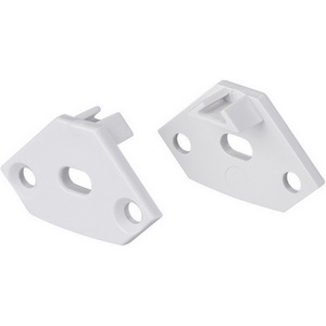 Изображение товара Заглушка ARH-DECORE-S12-EXT-F Flat с отверстием (Arlight, Пластик) 023899