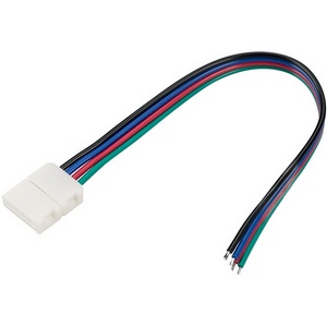 Изображение товара Коннектор выводной FIX-RGB-10mm-150mm-X1 (4-pin) (Arlight) 023952