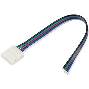 Изображение товара Коннектор выводной FIX-RGBW-12mm-150mm-X1 (5-pin) (Arlight) 023954