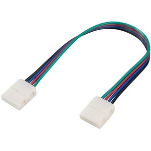 Изображение товара Коннектор выводной FIX-RGB-10mm-150mm-X2 (4-pin) (Arlight) 023955