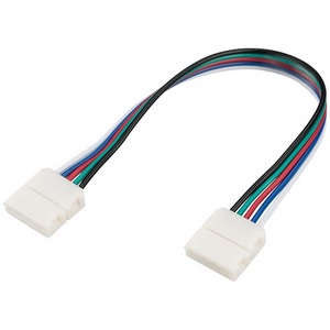 Изображение товара Коннектор выводной FIX-RGBW-12mm-150mm-X2 (5-pin) (Arlight) 023957