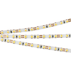 Изображение товара Светодиодная лента RT-A120-5mm 12V Warm3000 (9.6 W/m, IP20, 2835, 5m) (Arlight, 9.6 Вт/м, IP20) 024114(2)