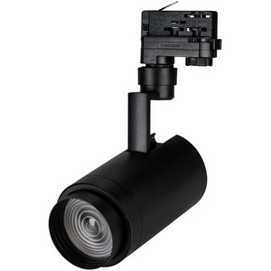 Изображение товара Трековый светильник трехфазный светодиодный LGD-ZEUS-4TR-R88-20W Day4000 (BK, 20-60 deg, 230V) (Arlight, IP20 Металл) 024144(1)