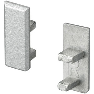 Изображение товара Заглушка ALU-NANO глухая правая (Arlight, Металл) 024186