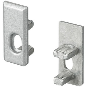 Изображение товара Заглушка ALU-NANO с отверстием левая (Arlight, Металл) 024187