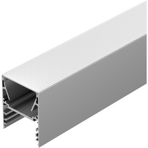 Изображение товара Профиль с экраном ALU-LINE-DUO-2000 ANOD+OPAL (Arlight, Алюминий) 024188