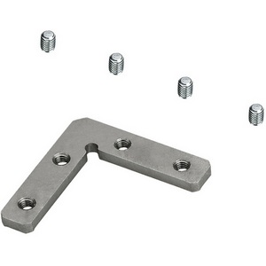 Изображение товара Соединитель ALU-90HOR угловой горизонтальный (Arlight, Металл) 024194