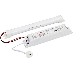 Изображение товара Блок аварийного питания ARJ-EMG-6W-3H-NiCd (Arlight, IP20 Пластик, 2 года) 024365