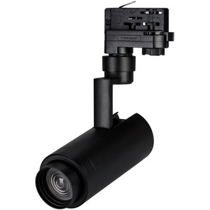 Изображение товара Трековый светильник трехфазный светодиодный LGD-ZEUS-4TR-R67-10W Day4000 (BK, 20-60 deg, 230V) (Arlight, IP20 Металл) 024619(1)