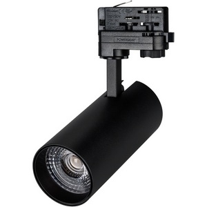 Изображение товара Трековый светильник трехфазный светодиодный LGD-GERA-4TR-R74-20W Warm3000 (BK, 24 deg, 230V) (Arlight, IP20 Металл) 024625(1)