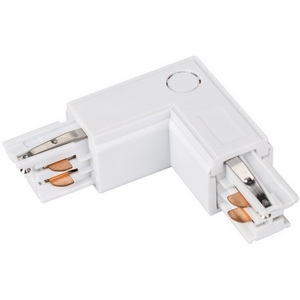 Изображение товара Коннектор угловой LGD-4TR-CON-L-INT-WH (C) (Arlight, IP20 Пластик, 3 года) 024719