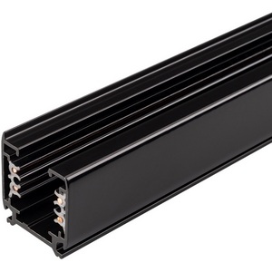 Изображение товара Трек (шинопровод) LGD-4TR-TRACK-2000-BK-M (C) (Arlight, IP20 Металл, 3 года) 024722(2) (2 метра)