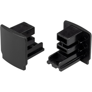 Изображение товара Заглушка LGD-4TR-CAP-BK (C) (Arlight, IP20 Пластик, 3 года) 024730