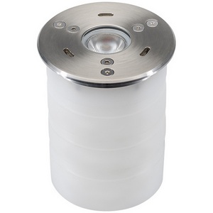 Изображение товара Подводный светодиодный светильник KT-AQUA-R85-7W Warm3000 (SL, 25 deg, 12V) (Arlight, IP68 Металл, 3 года) 024938