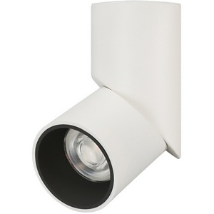 Изображение товара LED спот SP-TWIST-SURFACE-R70-12W Warm3000 (WH-BK, 30 deg) (Arlight, IP40 Металл, 3 года) 024992(1)
