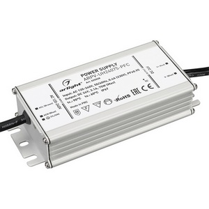 Изображение товара Блок питания ARPV-UH24075-PFC (24V, 3.1A, 75W) (Arlight, IP67 Металл) 025028