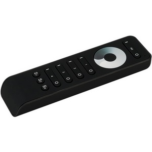 Изображение товара Пульт SMART-R33-DIM Black (4 зоны, 2.4G) (Arlight, IP20 Пластик, 5 лет) 025030