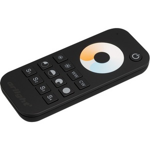 Изображение товара Пульт SMART-R34-MIX Black (1 зона, 2.4G) (Arlight, IP20 Пластик, 5 лет) 025032