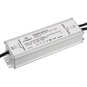 Изображение товара Блок питания ARPV-UH24240-PFC-55C (24V, 10.0A, 240W) (Arlight, IP67 Металл) 025046(1)