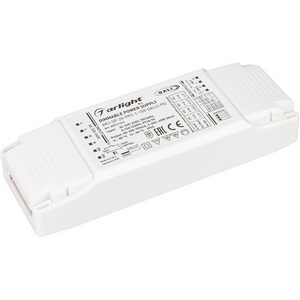 Изображение товара Блок питания ARJ-SP-20-PFC-1-10V-DALI2-PD (20W, 250-700mA) (Arlight, IP20 Пластик) 025111(1)