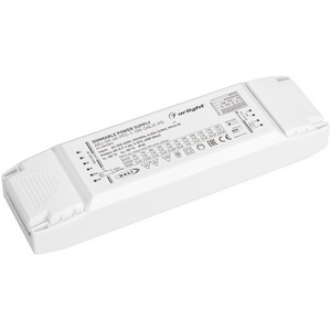 Изображение товара Блок питания ARJ-SP-40-PFC-1-10V-DALI2-PD (40W, 700-1200mA) (Arlight, IP20 Пластик) 025125(1)