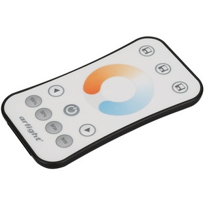 Изображение товара Пульт SMART-R37-MIX (1 зона, 2.4G) (Arlight, IP20 Пластик, 5 лет) 025145