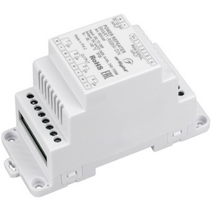 Изображение товара Усилитель SMART-RGBW-DIN (12-36V, 4x5A) (Arlight, IP20 Пластик, 5 лет) 025169