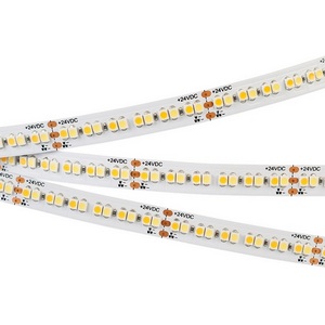 Изображение товара Светодиодная лента RT-A240-10mm 24V White-MIX (19.2 W/m, IP20, 3528, 5m) (Arlight, Изменяемая ЦТ) 025210(2)