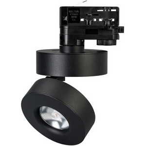 Изображение товара Трековый светильник трехфазный светодиодный LGD-MONA-TRACK-4TR-R100-12W Day4000 (BK, 24 deg, 230V) (Arlight, IP40 Металл) 025444(2)