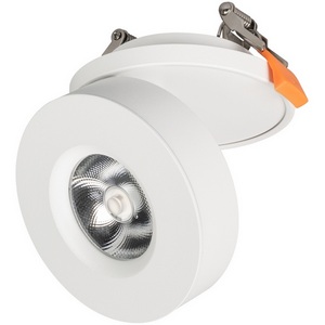 Изображение товара LED спот встраиваемый LGD-MONA-BUILT-R100-12W Warm3000 (WH, 24 deg) (Arlight, IP40 Металл, 3 года) 025450