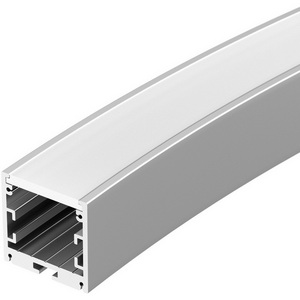 Изображение товара Профиль SL-ARC-3535-D1500-A90 SILVER (1180мм, дуга 1 из 4) (Arlight, Алюминий) 025477