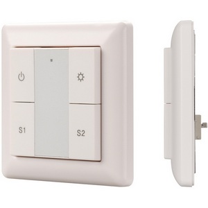 Изображение товара INTELLIGENT Панель DALI-223-1G-2S-IN (BUS) (Arlight) 025500