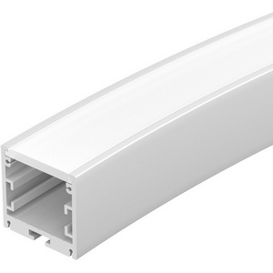 Изображение товара Профиль SL-ARC-3535-D1500-A45 WHITE (590мм, дуга 1 из 8) (Arlight, Алюминий) 025523