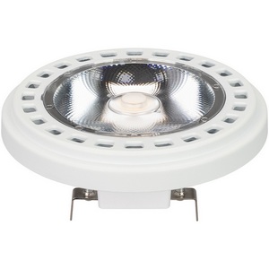 Изображение товара Лампа AR111-UNIT-G53-15W- Warm3000 (WH, 24 deg, 12V) (Arlight, Металл) 025640