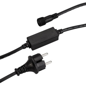 Изображение товара Шнур питания ARD-CLASSIC-BALL-STD-1.5M Black (230V, 1.6A) (Ardecoled, Закрытый) 025651