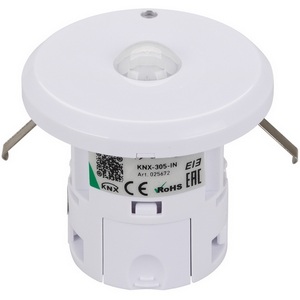 Изображение товара INTELLIGENT Датчик движения KNX-305-IN (BUS, 5m*10m) (IARL, -) 025672
