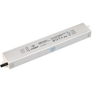 Изображение товара Блок питания ARPV-24080-SLIM-D (24V, 3.3A, 80W) (Arlight, IP67 Металл) 025745(1)
