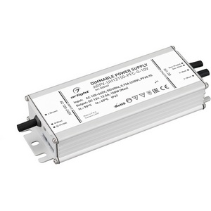 Изображение товара Блок питания ARPV-UH12150-PFC-0-10V (12V, 12.5A, 150W) (Arlight, IP67 Металл) 025747