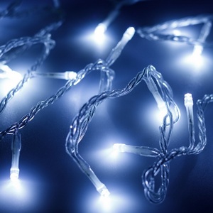 Изображение товара Светодиодная гирлянда ARD-STRING-HOME-5000-CLEAR-50LED-STD WHITE (230V, 3.5W) (Ardecoled, IP20) 025751