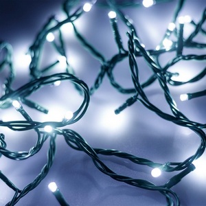 Изображение товара Светодиодная гирлянда ARD-STRING-HOME-5000-GREEN-50LED-STD WHITE (230V, 3.5W) (Ardecoled, IP20) 025766