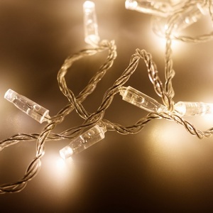 Изображение товара Светодиодная гирлянда ARD-STRING-CLASSIC-10000-CLEAR-100LED-FLASH WARM (230V, 7W) (Ardecoled, IP65) 025780