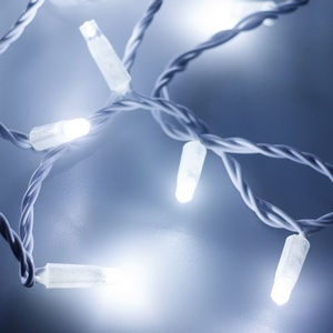 Изображение товара Светодиодная гирлянда ARD-STRING-CLASSIC-10000-WHITE-100LED-STD WHITE (230V, 7W) (Ardecoled, IP65) 025811