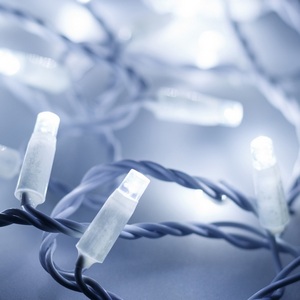 Изображение товара Светодиодная гирлянда ARD-STRING-CLASSIC-10000-WHITE-100LED-FLASH WHITE (230V, 7W) (Ardecoled, IP65) 025812