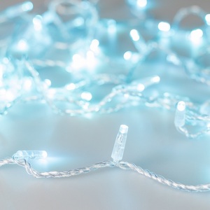 Изображение товара Светодиодная гирлянда ARD-STRING-CLASSIC-10000-CLEAR-100LED-STD Azure (230V, 7W) (Ardecoled, IP65) 025819