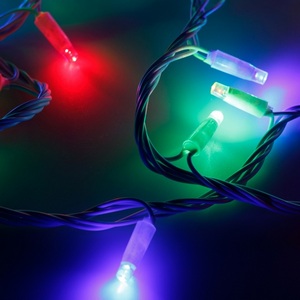 Изображение товара Светодиодная гирлянда ARD-STRING-CLASSIC-10000-WHITE-100LED-LIVE RGB (230V, 7W) (Ardecoled, IP65) 025823