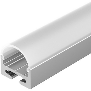 Изображение товара Профиль с экраном SL-LINE-2011M-2500 ANOD+OPAL ROUND (Arlight, Алюминий) 025871