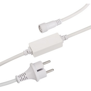 Изображение товара Шнур питания ARD-CLASSIC-FLASH-1.5M White (230V, 1.6A) (Ardecoled, Закрытый) 025886
